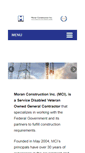 Mobile Screenshot of moranconstructioninc.com